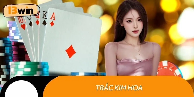 Trắc kim hoa